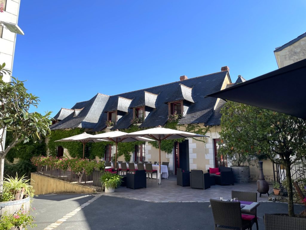 Hôtel de La Croix Blanche à Fontevraud
