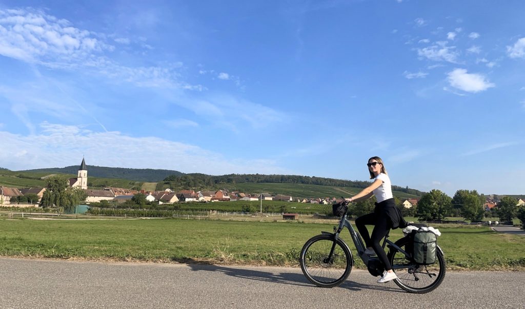 séjour alsace à vélo