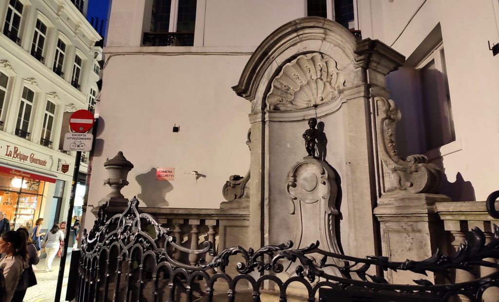  Manneken Pis, Brussels