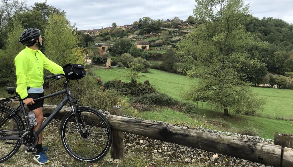 dordogne à vélo