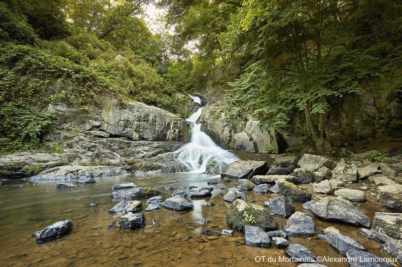 cascades de Mortain