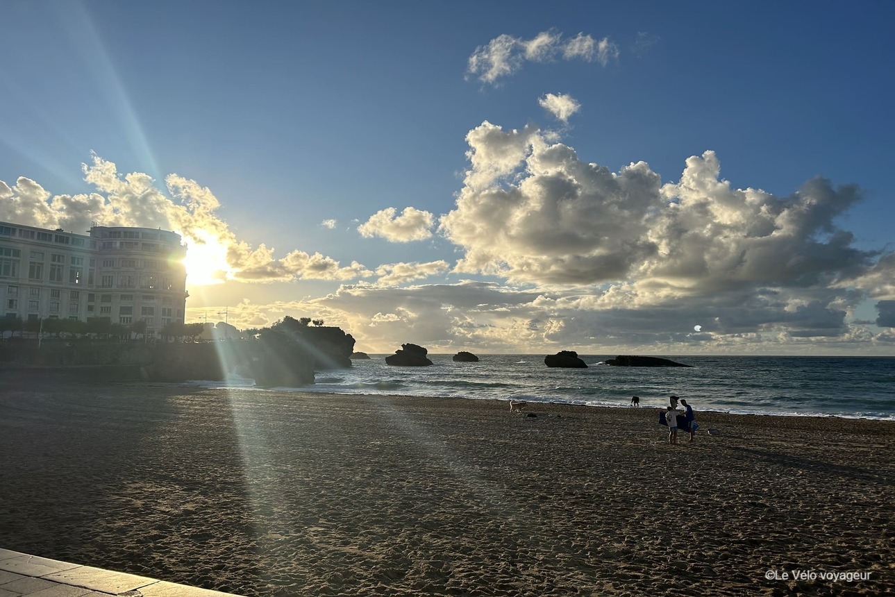 4 jours de vélo au Pays basque, avec étape à Saint-Jean-de-Luz
