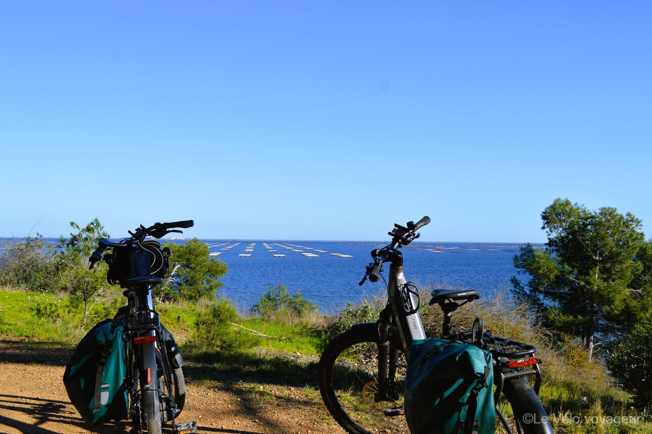 Cycling weekend between Montpellier and Sète