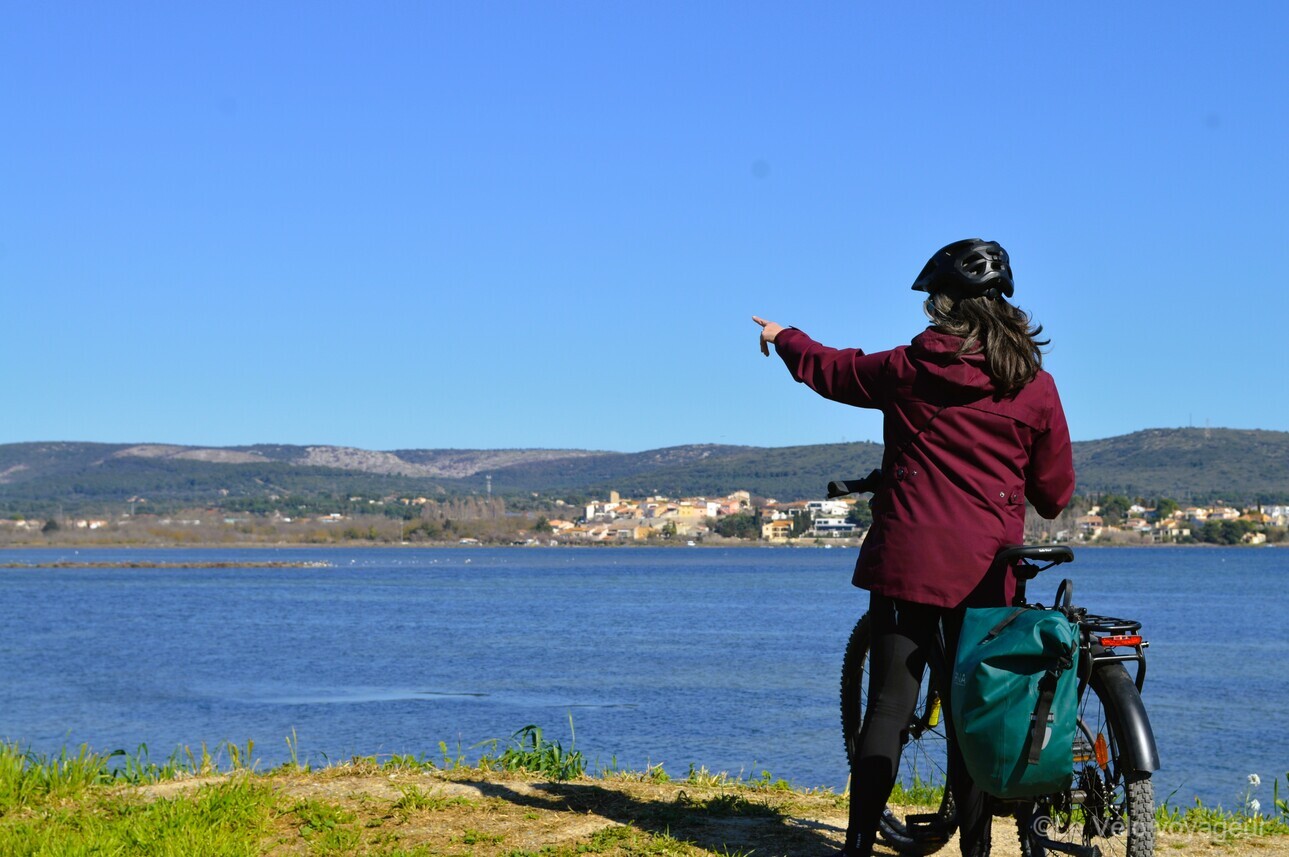 Cycling weekend between Montpellier and Sète