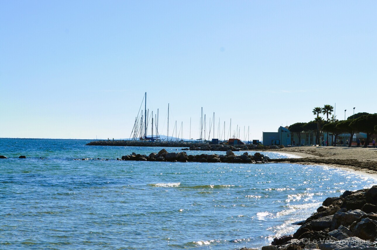 Cycling weekend between Montpellier and Sète