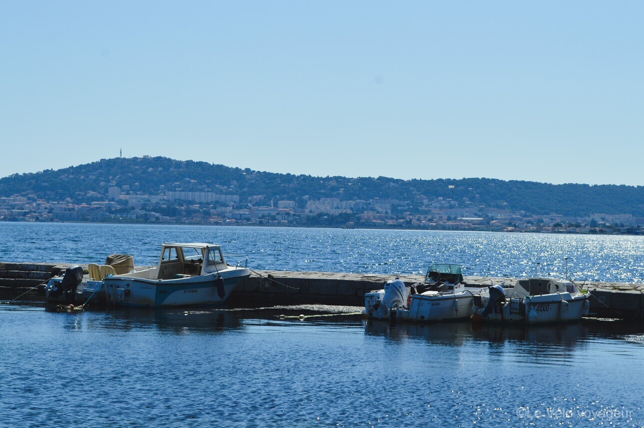 Cycling weekend between Montpellier and Sète