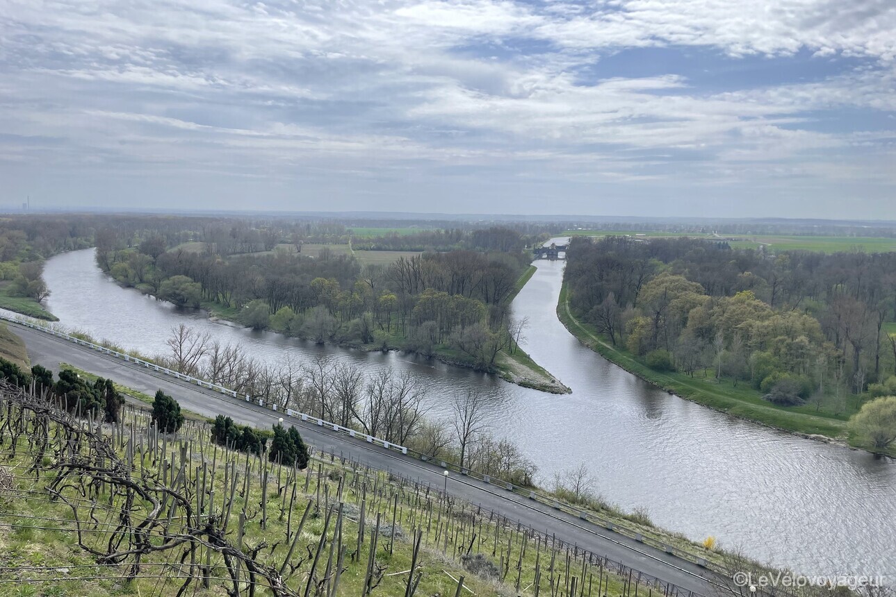 Cycling the Elbe Valley from Prague to Dresden