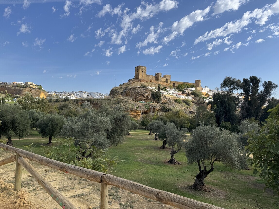L&rsquo;Andalousie à vélo de Cordoue à Séville