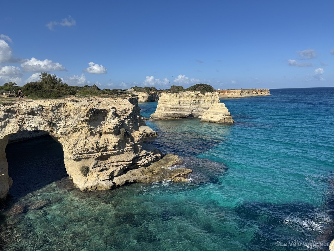 8 jours à la découverte des Pouilles à vélo, des trulli à l’Adriatique