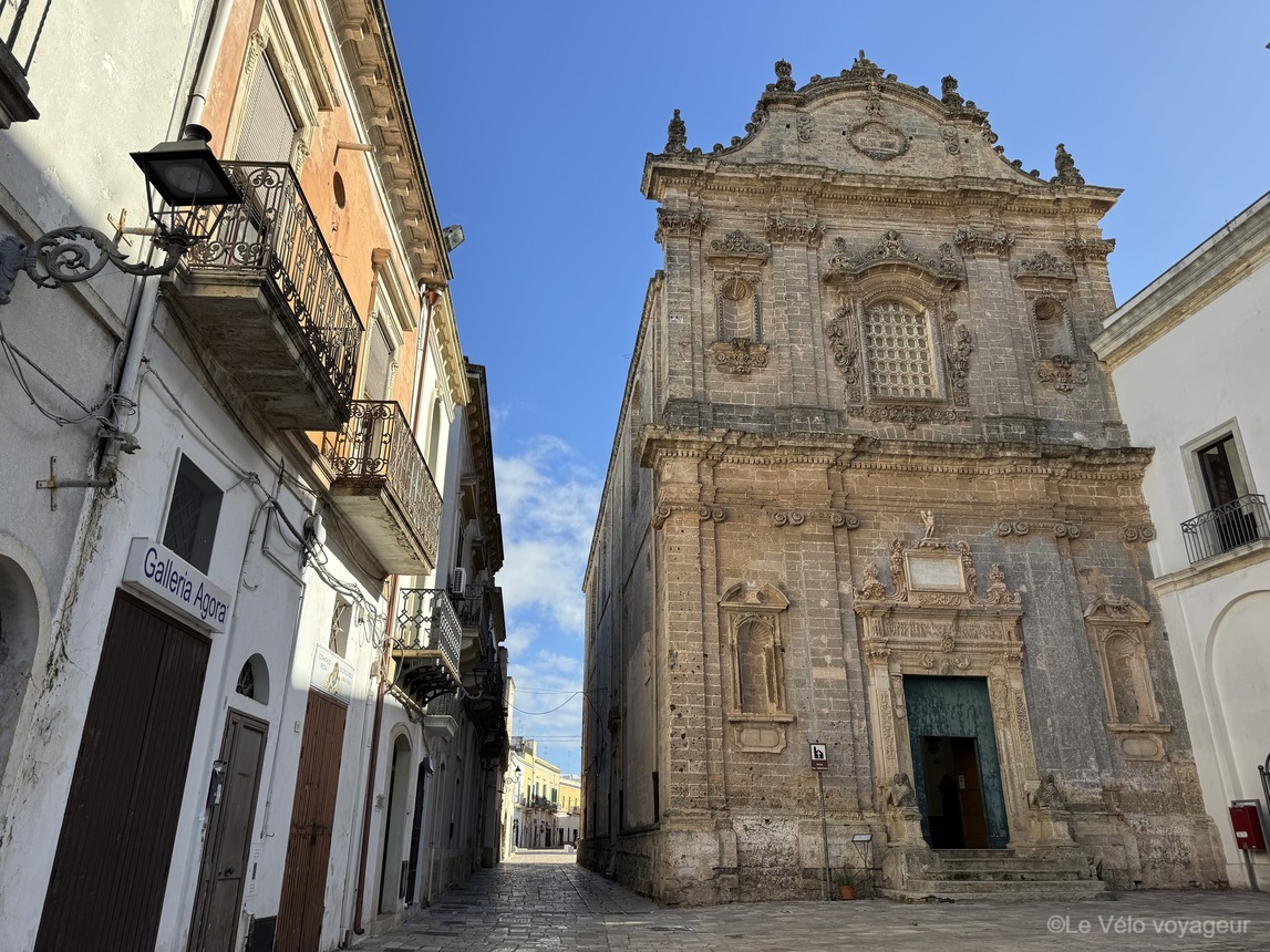 8 jours à la découverte des Pouilles à vélo, des trulli à l’Adriatique