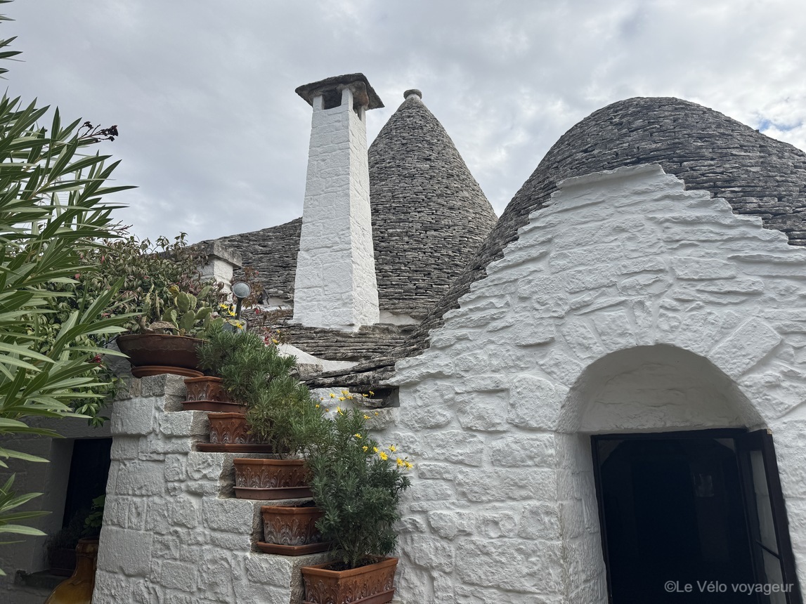 8 jours à la découverte des Pouilles à vélo, des trulli à l’Adriatique