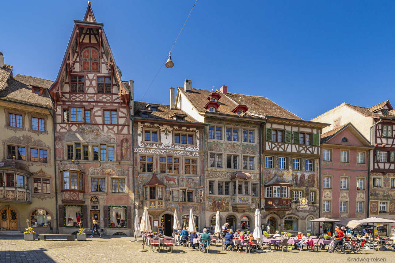 The large tour of Lake Constance by bike
