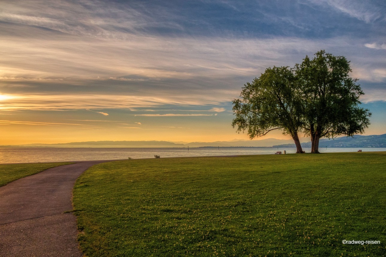 Le tour du lac de Constance à vélo version classique