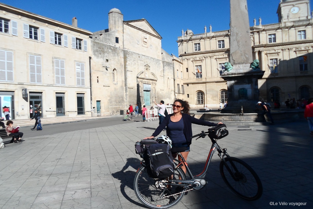 Bike tour from the Provence to the Mediterranean coast