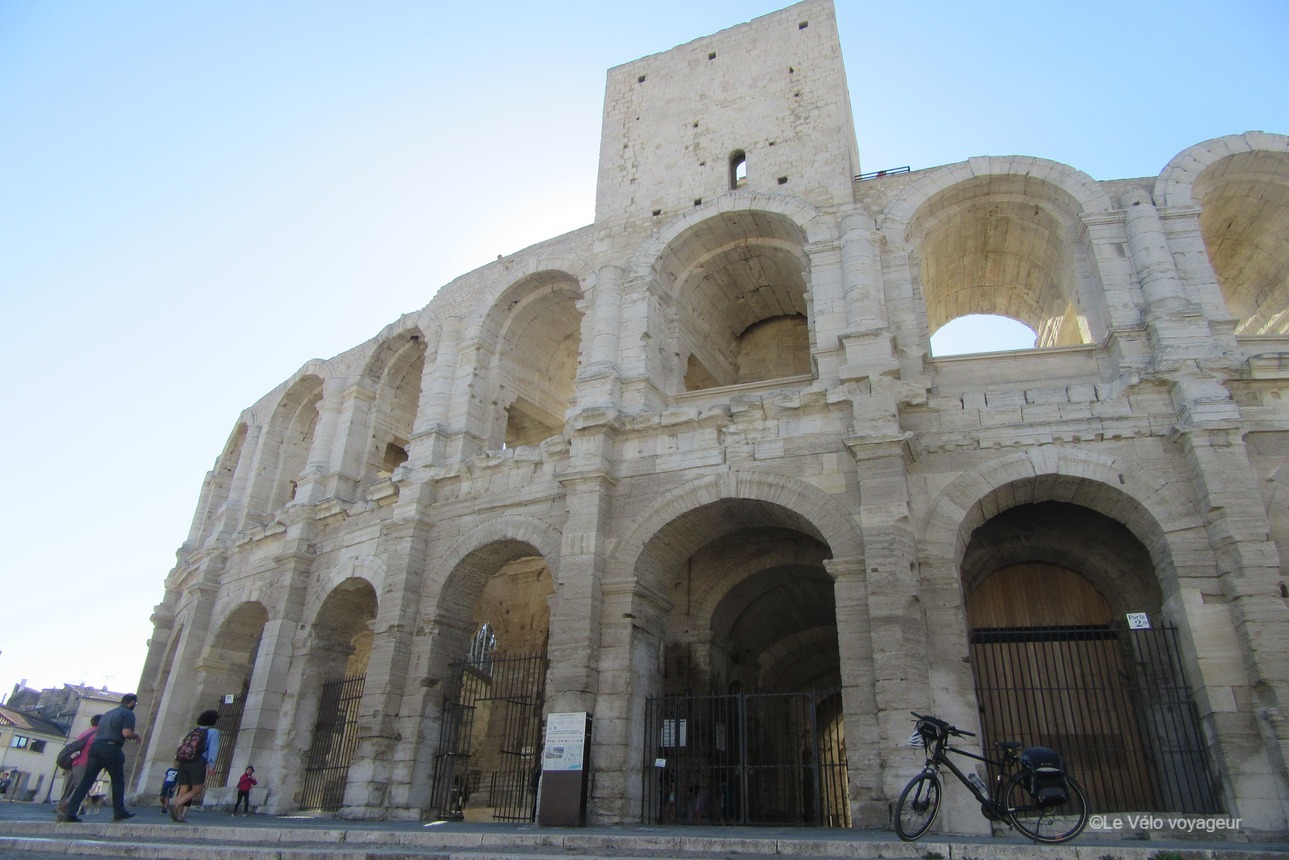7 days cycling from Camargue to Avignon