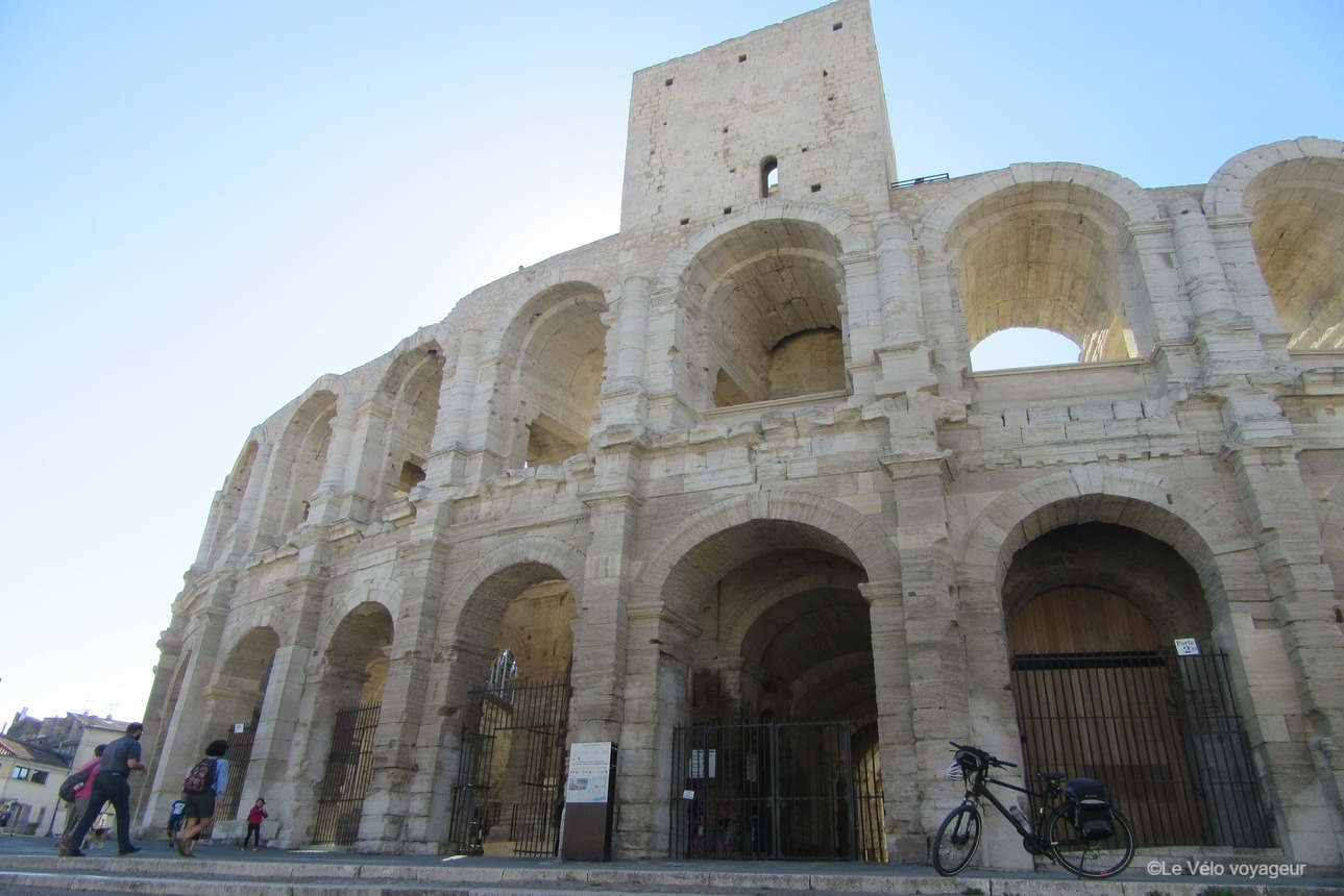 The Mediterranean Cycle Route from Avignon to Sète
