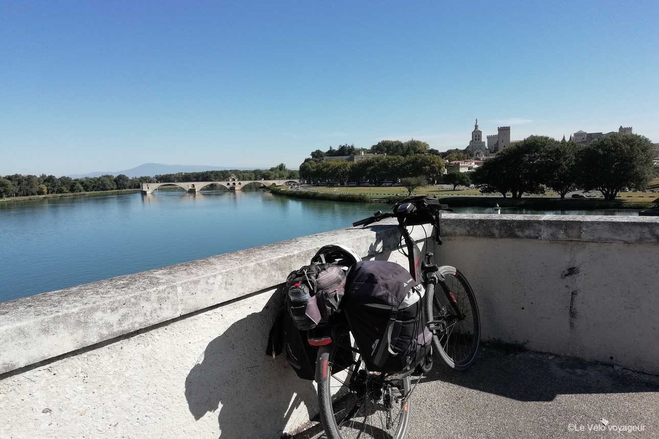 Bike tour from the Provence to the Mediterranean coast
