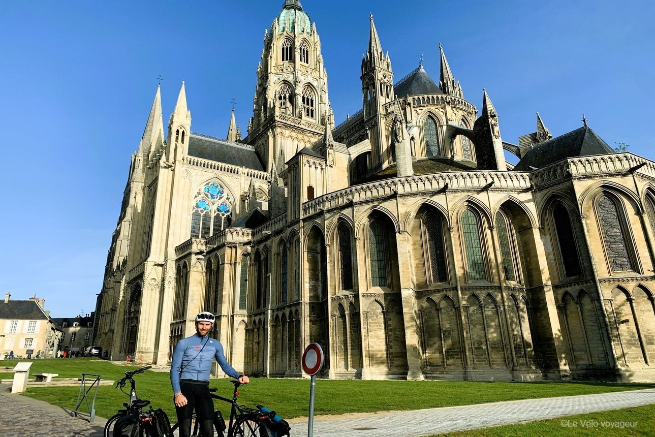 Normandy bike tour : from Bayeux to Mont-Saint-Michel