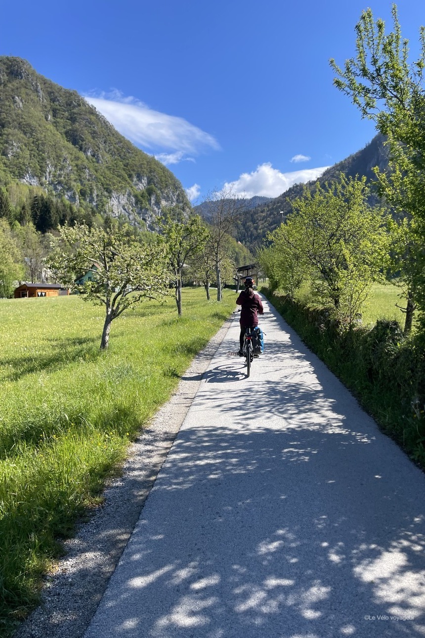 8 days in Slovenia : cycle around lake Bled