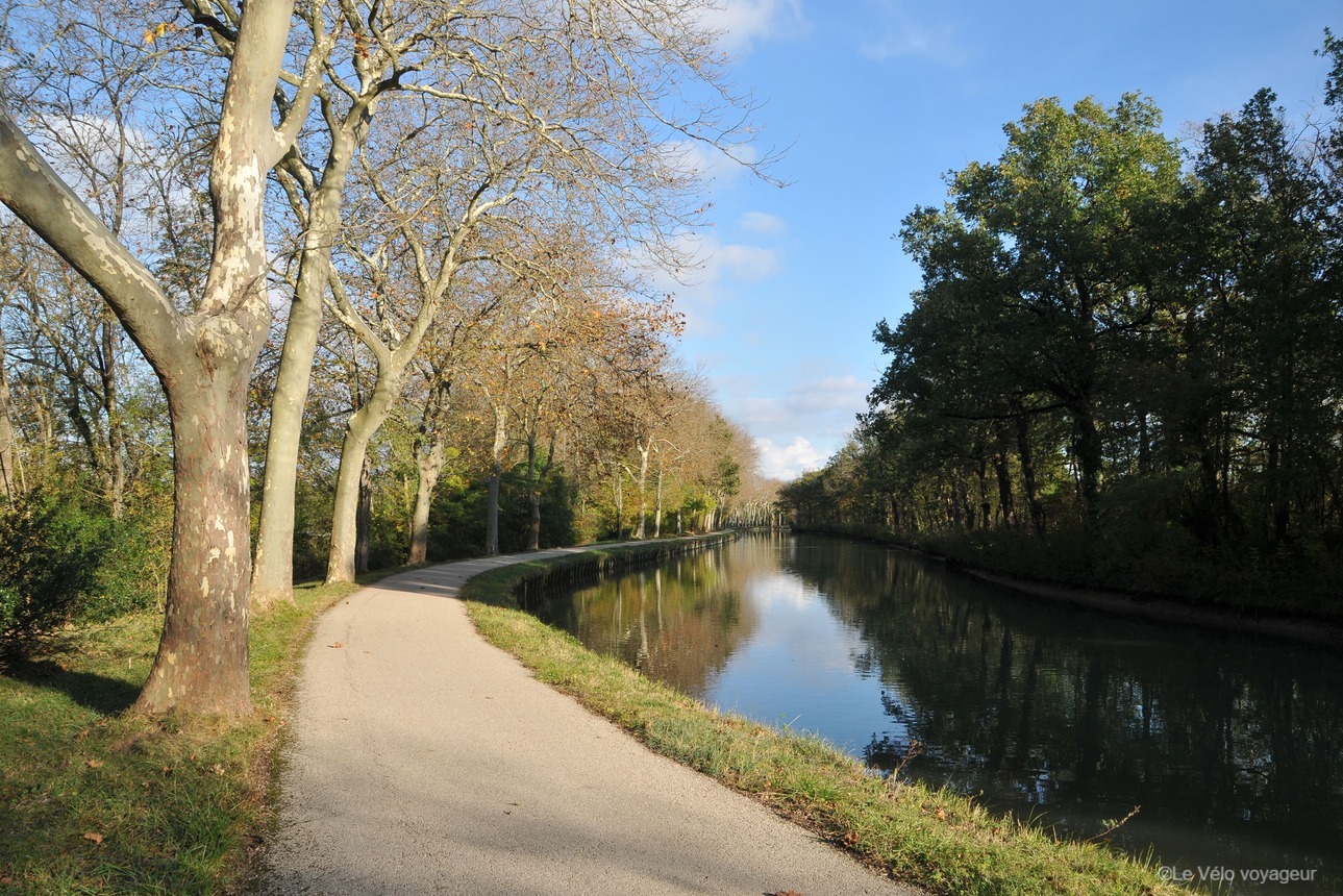 Along the Canal du Midi from Toulouse to Sète