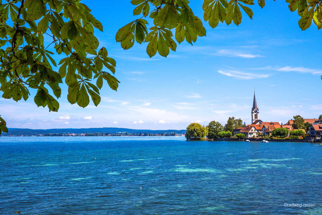The easy Konstanz lake tour by bike