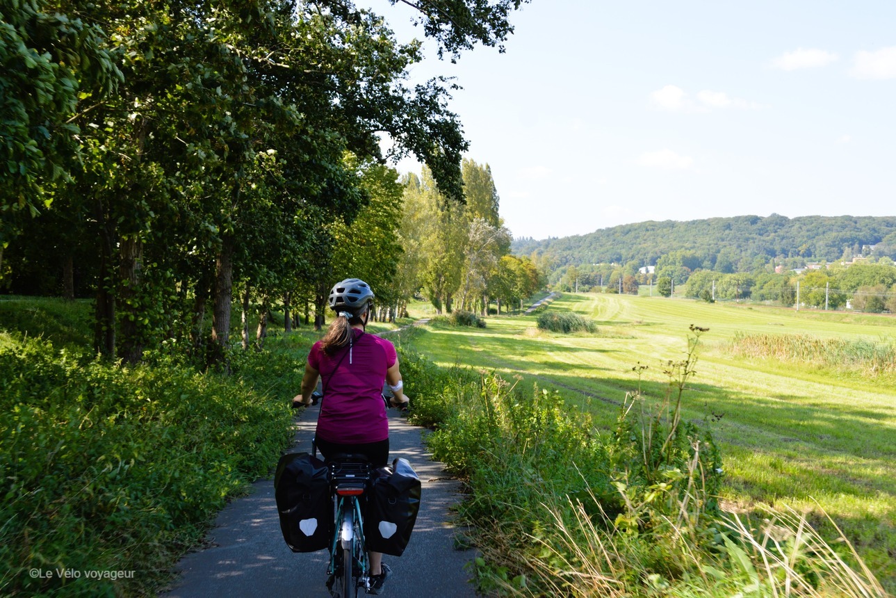 A cycling weekend along the Véloscénie from Paris to Chartres