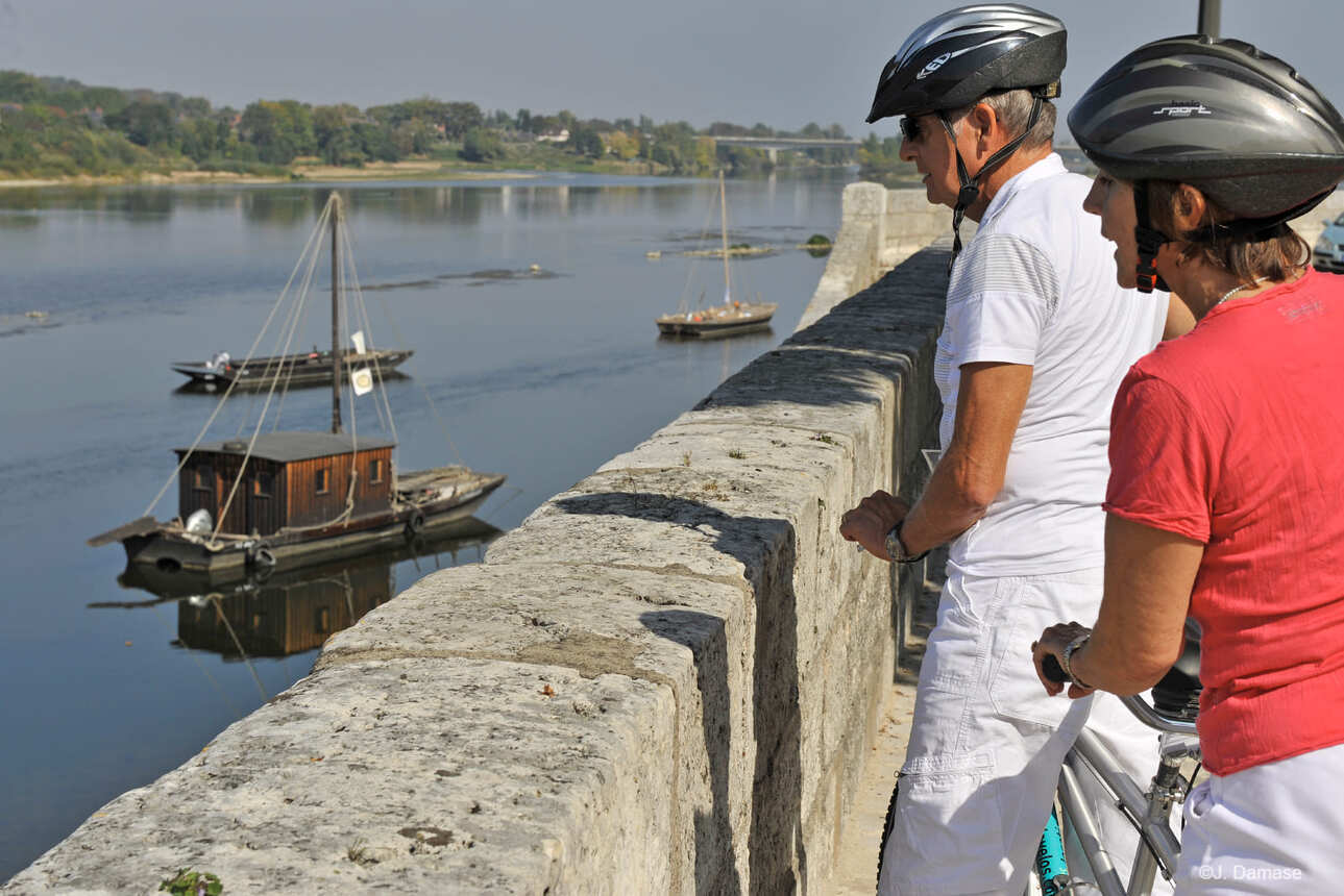 Cycle amongst the Loire valley châteaux from Blois to Tours
