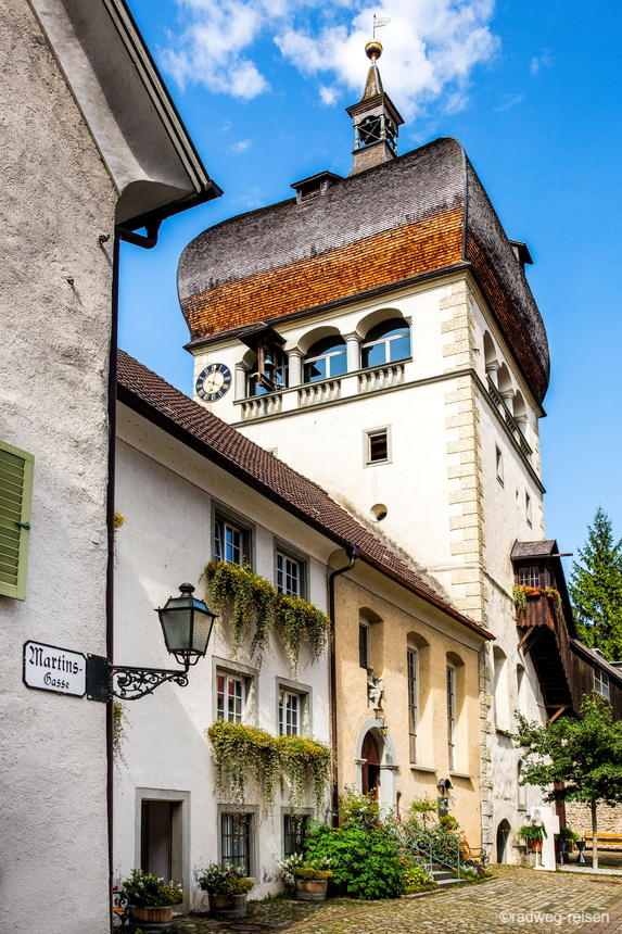 The large tour of Lake Constance by bike