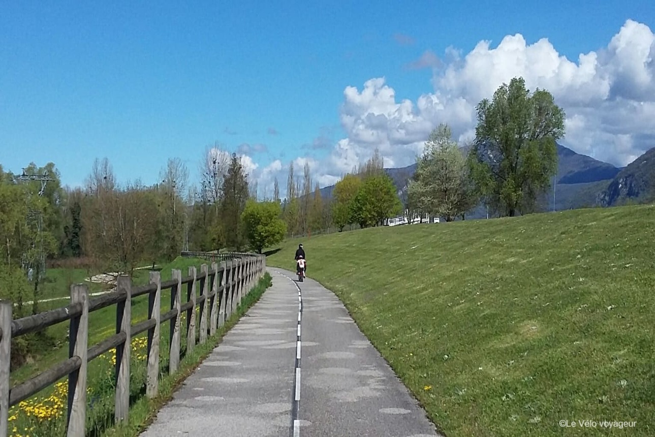 An 8-day bike trip in the Alps riviera – family version