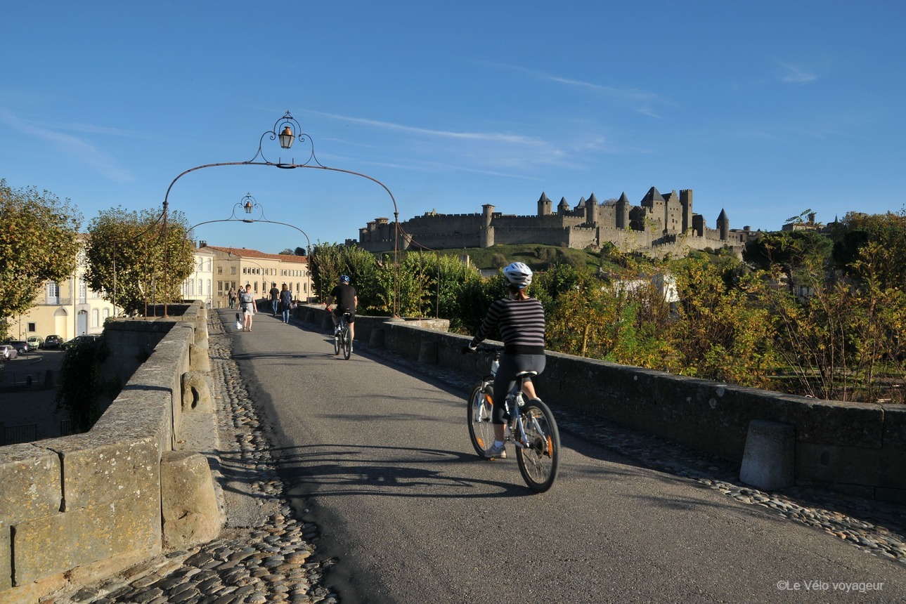 From Carcassonne to Narbonne along the canals in 5 days