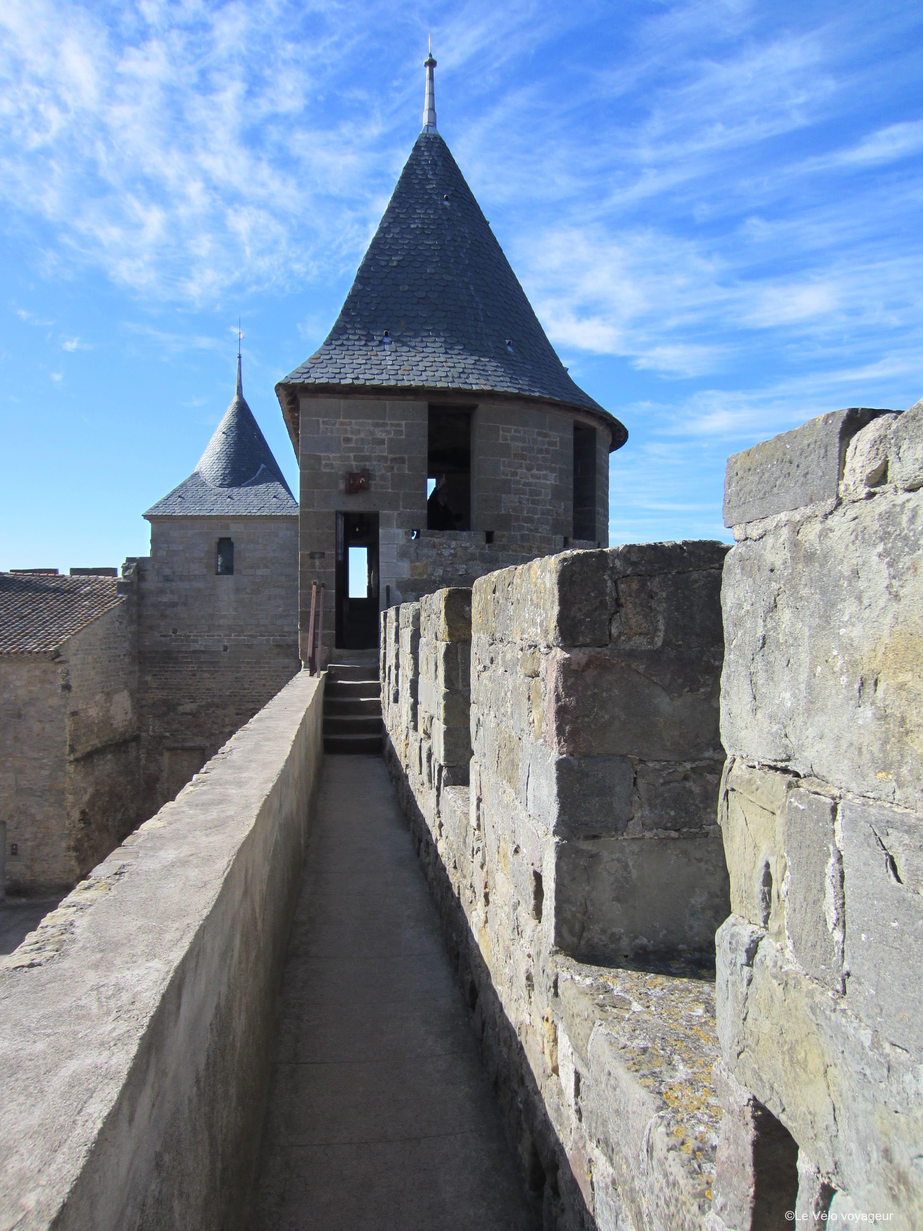 From Toulouse to Carcassonne along the Canal du Midi in 4 days