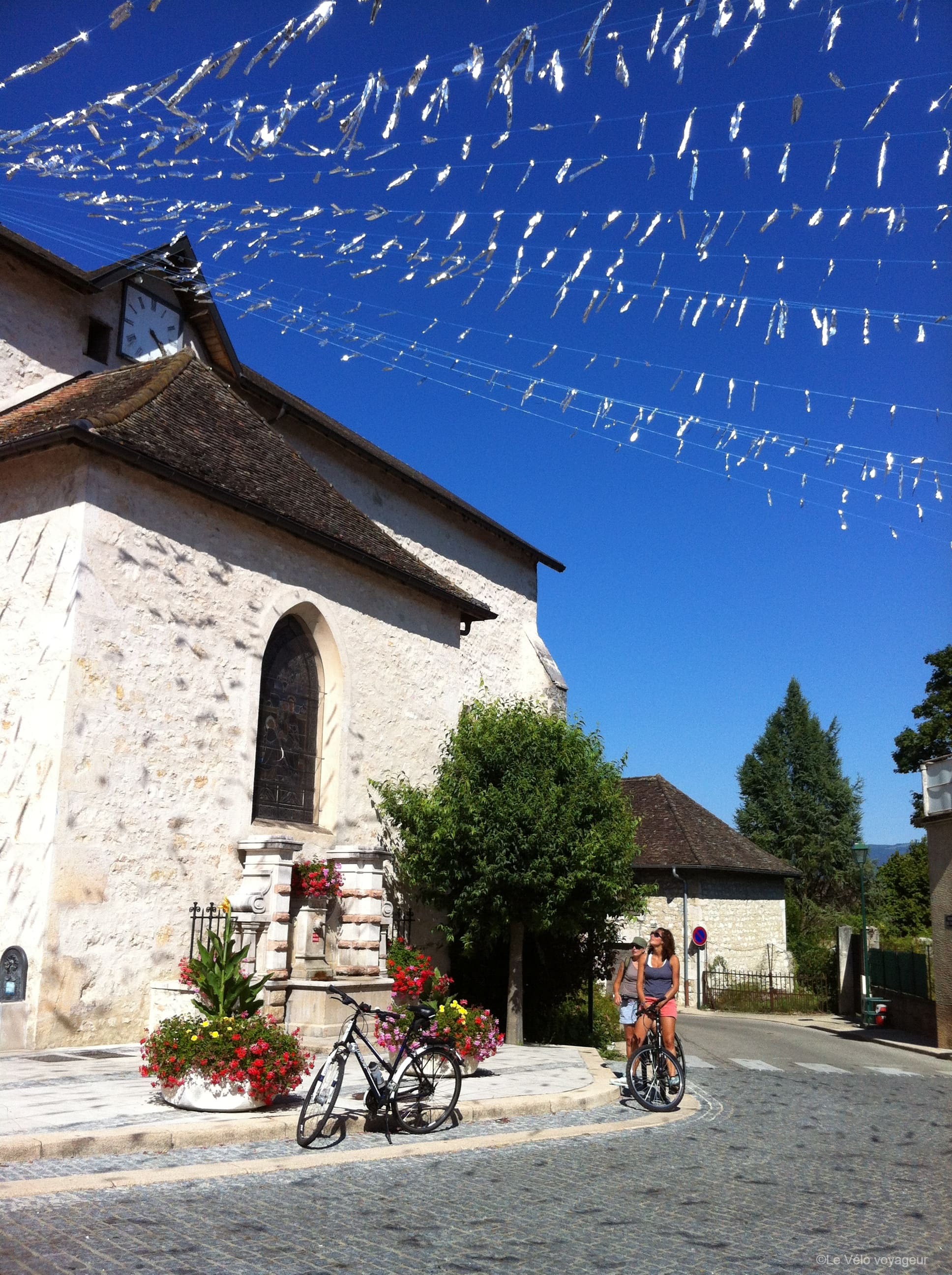 Le petit tour de la Riviera des Alpes à vélo