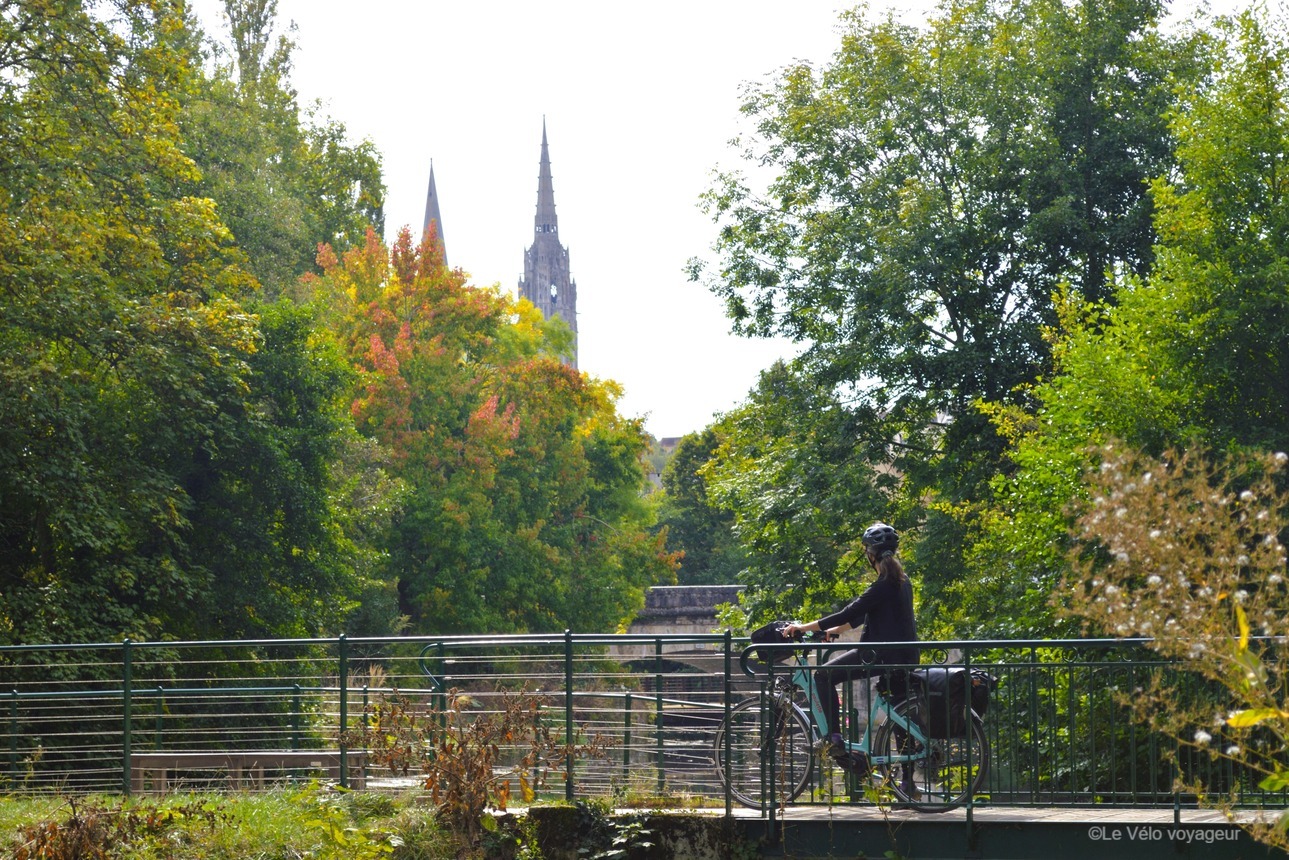 A cycling weekend along the Véloscénie from Paris to Chartres