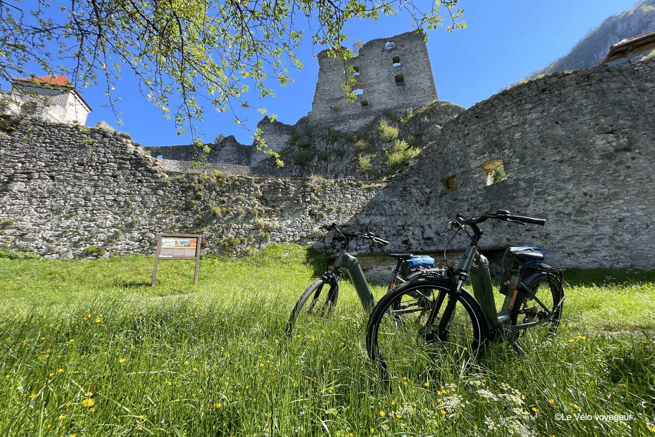 Cycle the north of Slovenia from Bled