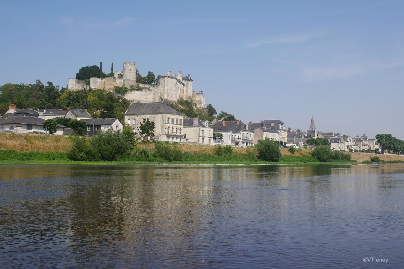 2-week bike trip in the Loire Valley, from Orléans to the ocean