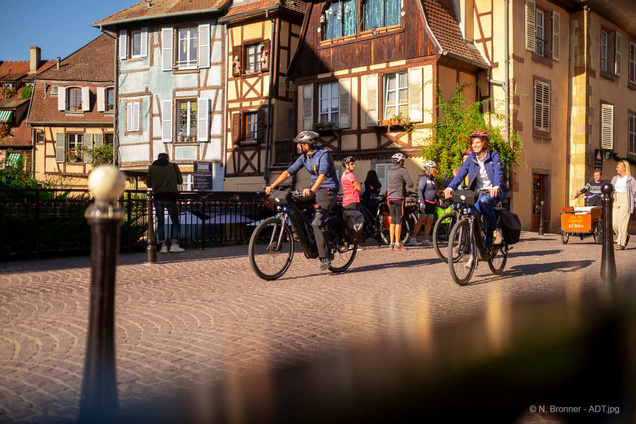 2-day bike tour around Colmar