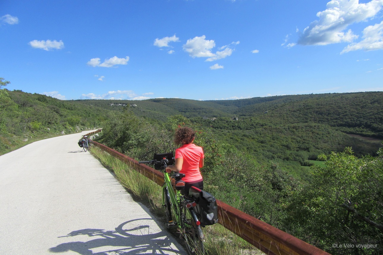 Cycling Istrian wine roads in Croatia