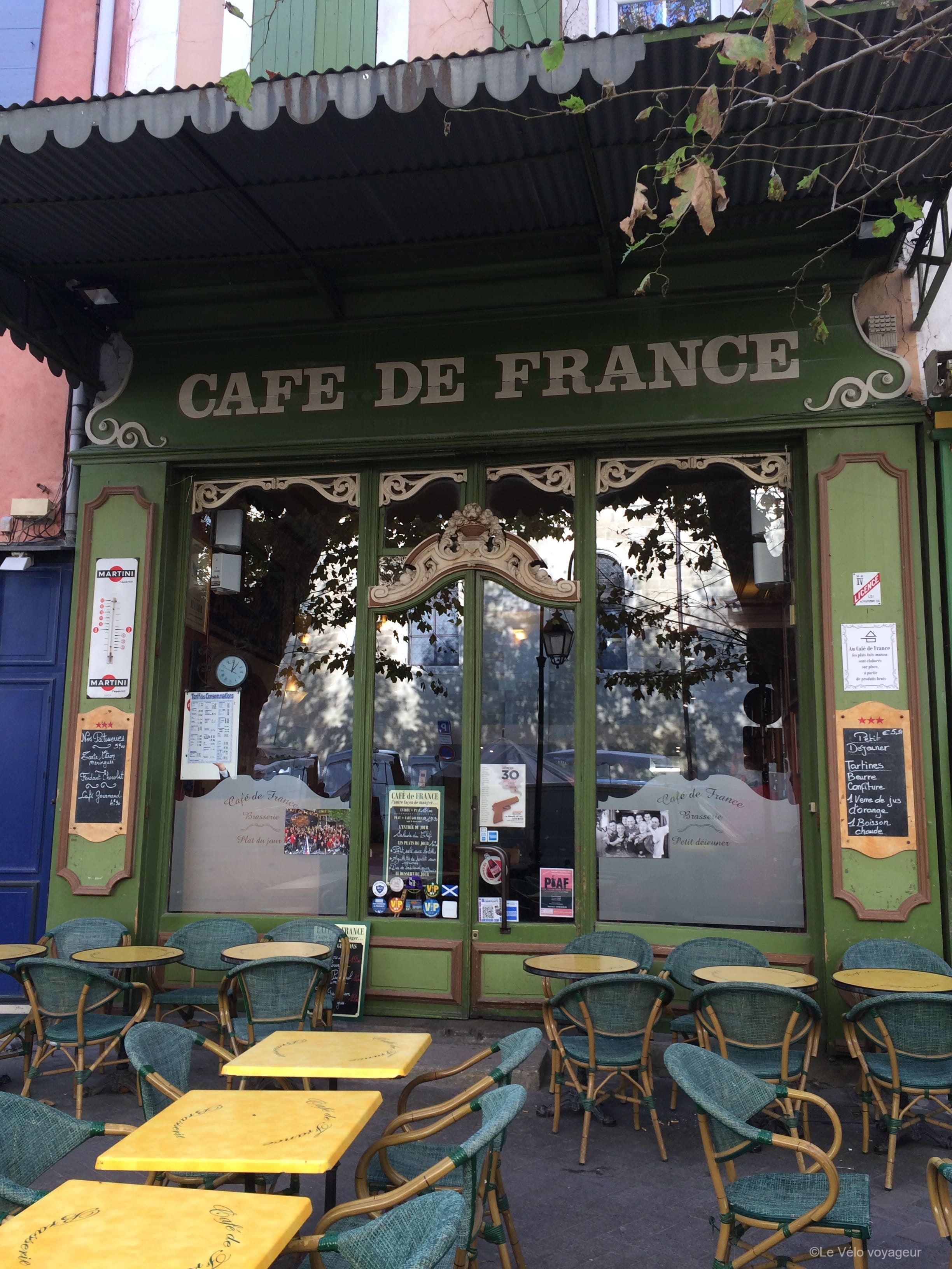 5-day bike trip in the heart of Provence