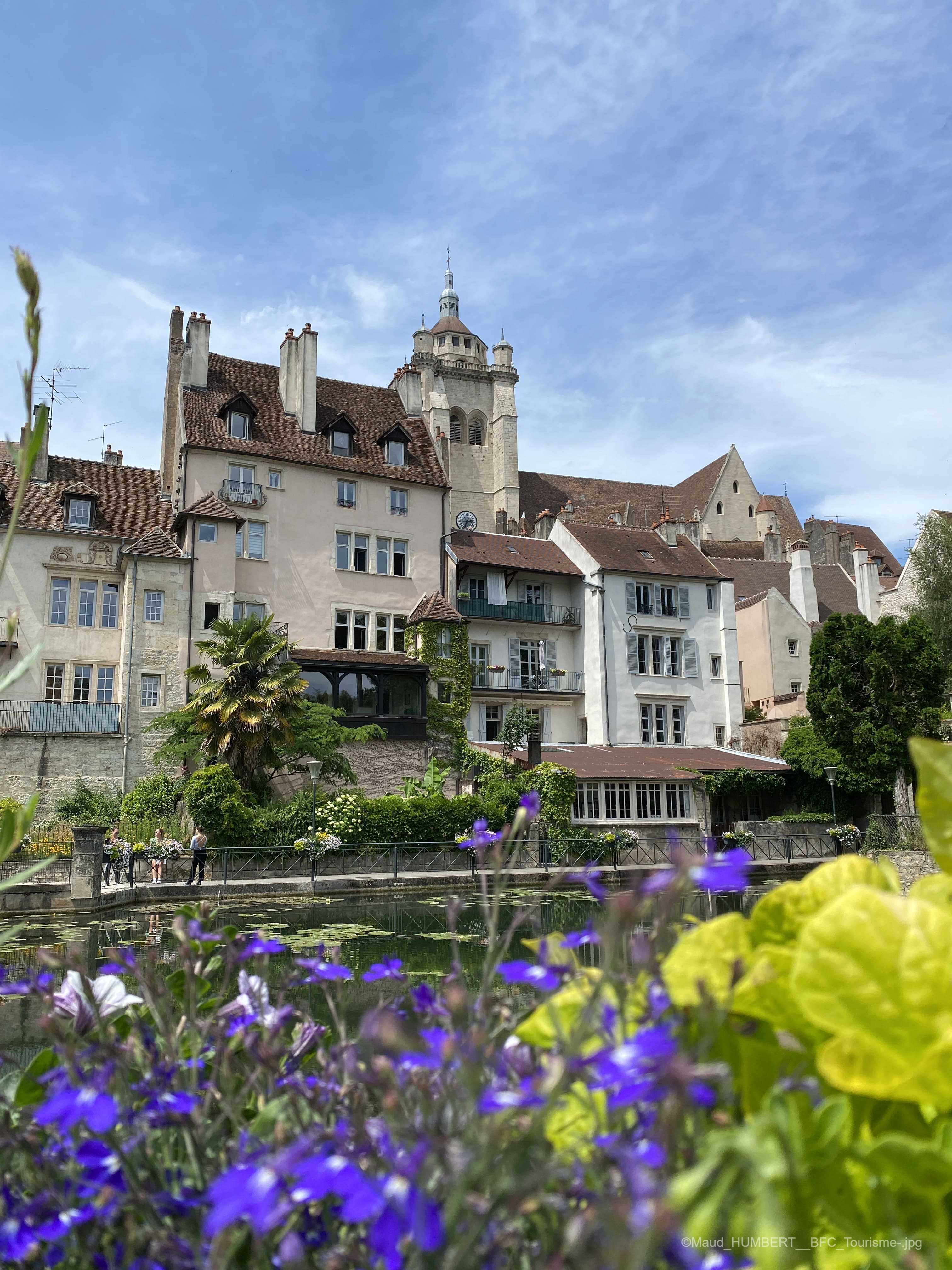 De Belfort à Dijon par la vallée du Doubs à vélo