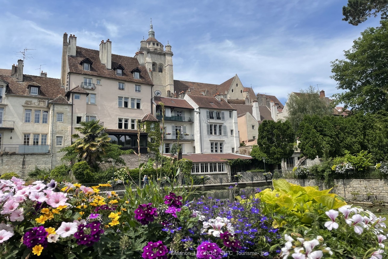 Cycling leisurely from Belfort to Dijon