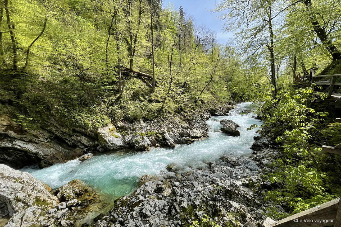 Cycle the north of Slovenia from Bled