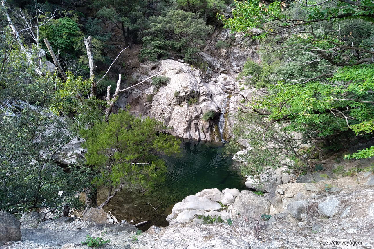 From the massifs of the Haut Languedoc to the Mediterranean see by bike