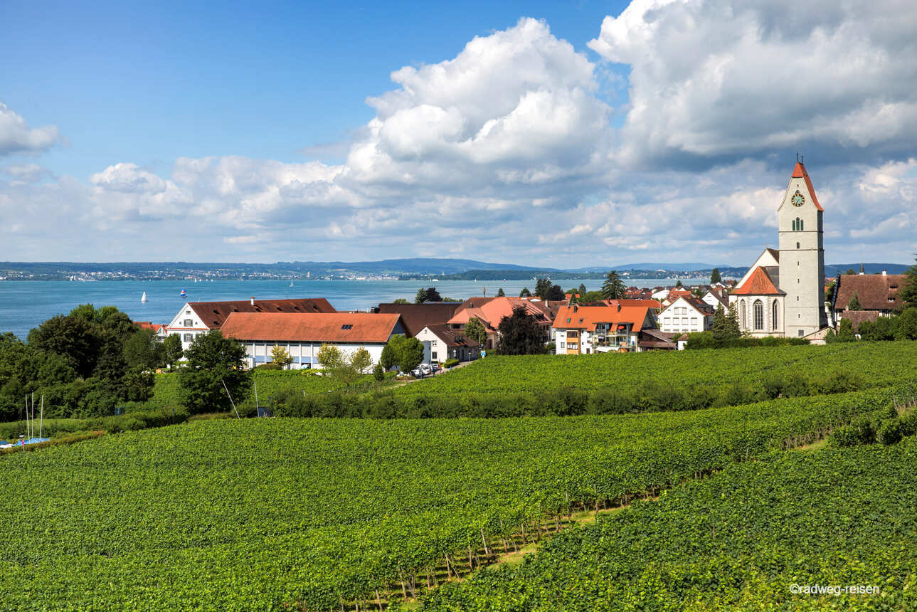 Le tour à vélo du lac de Constance en famille