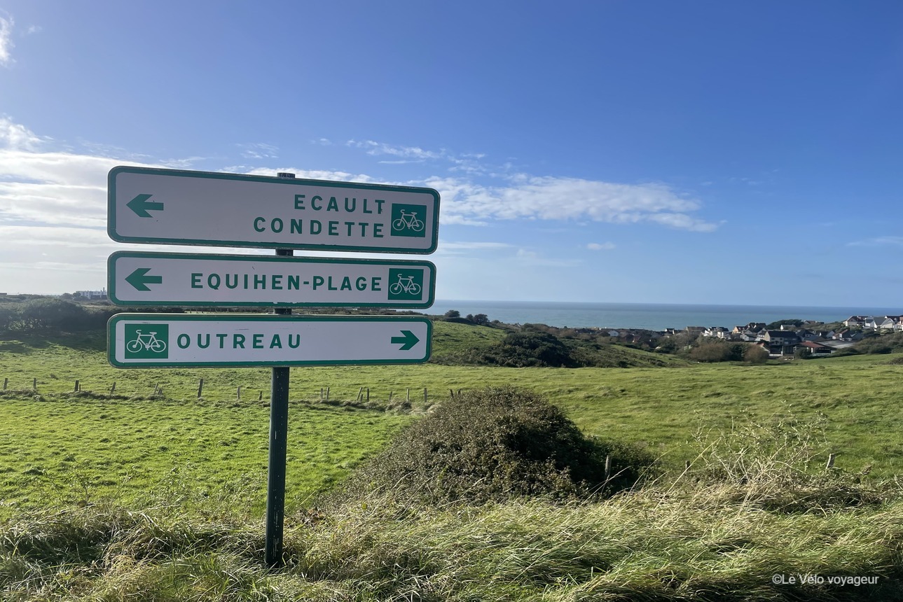 De la baie de Somme à la Côte d’Opale à vélo
