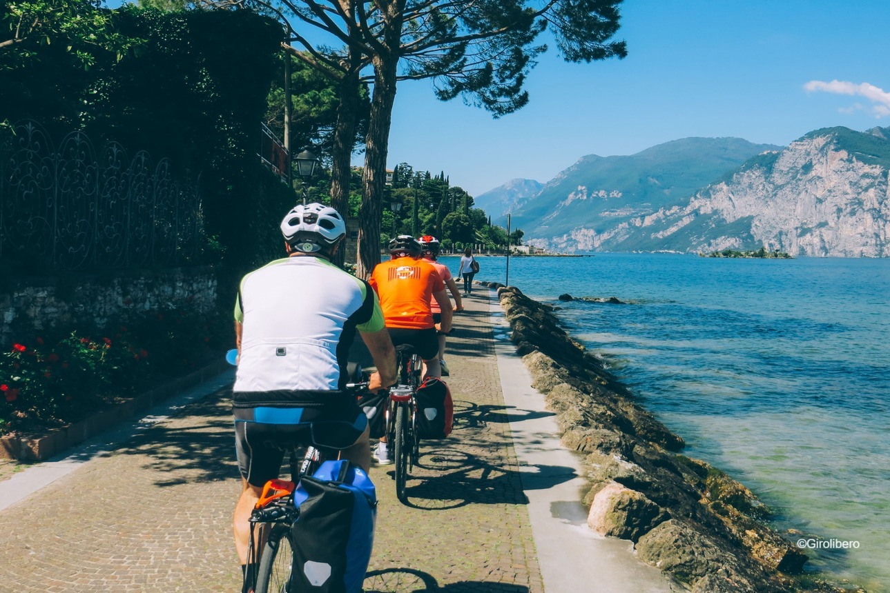 Northern Italy from the Dolomites to the Venice lagoon by bike