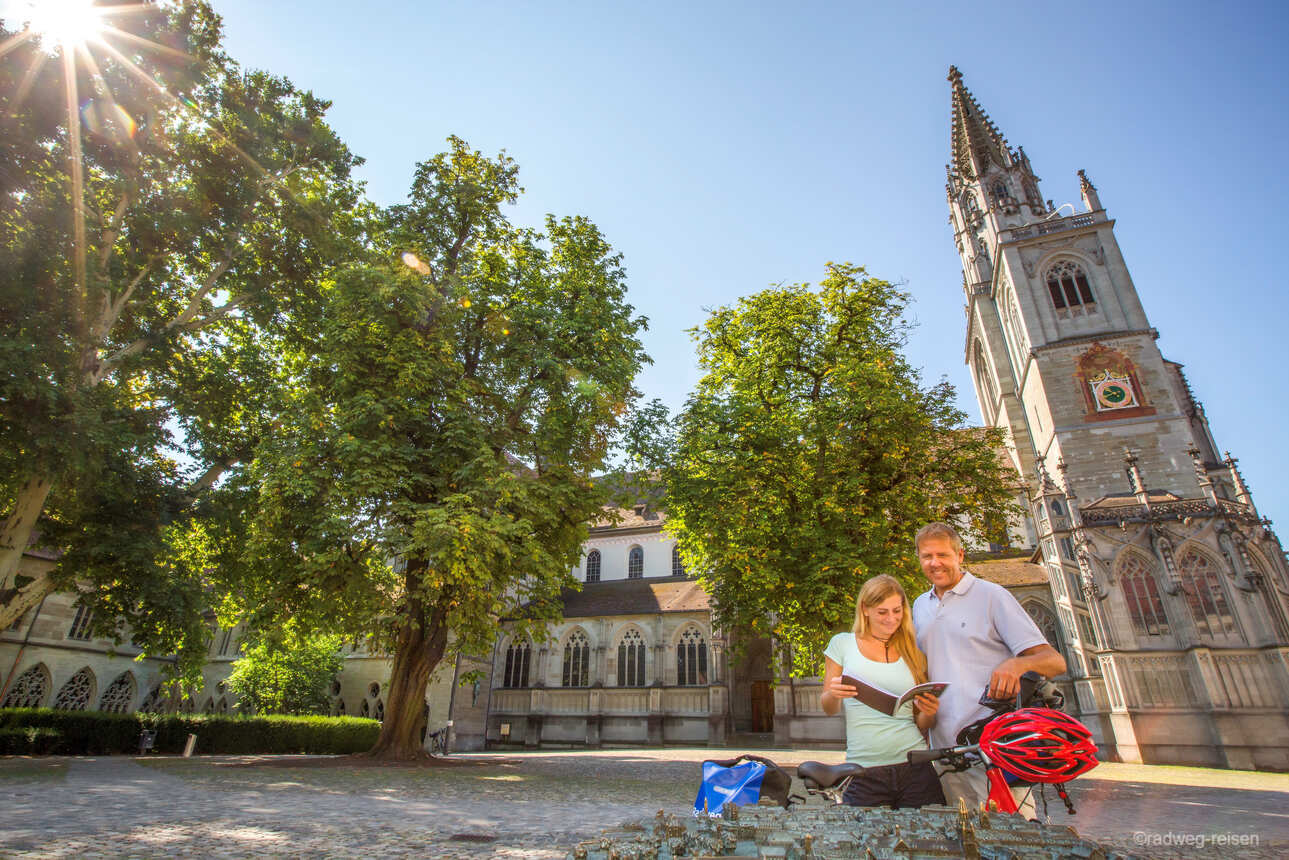 The large tour of Lake Constance by bike
