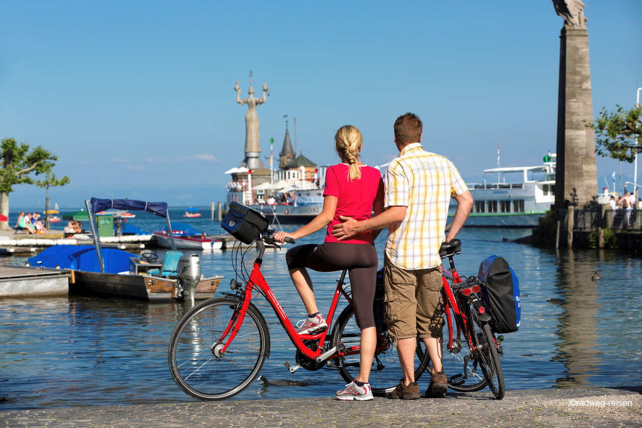 Le tour du lac de Constance à vélo version classique