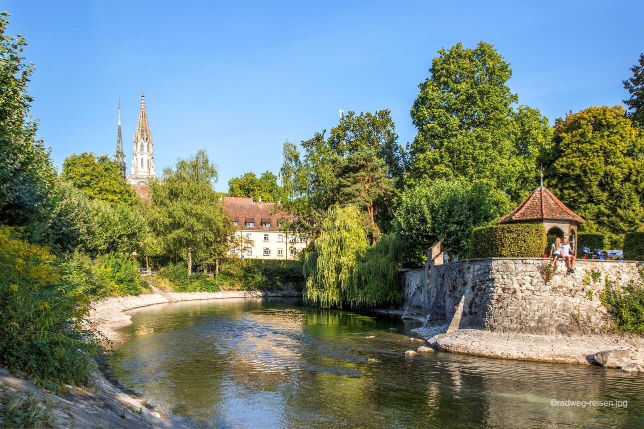 4-day tour around Konstanz lake