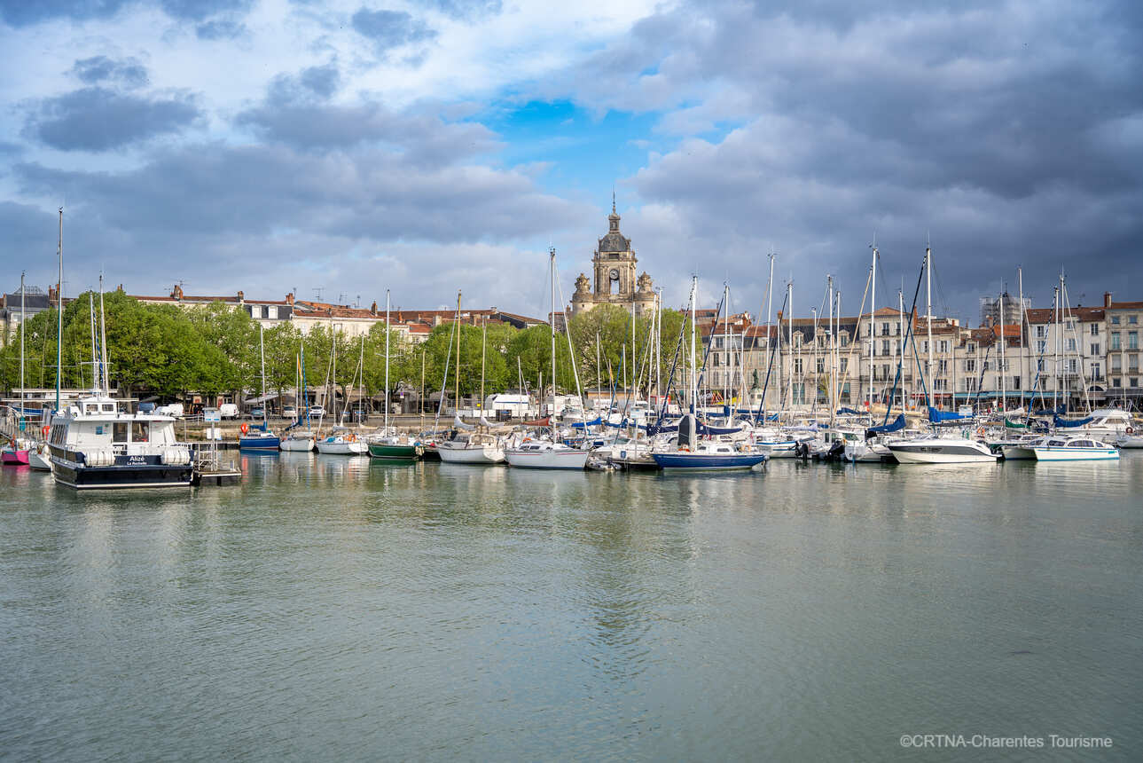 La Vélodyssée de La Rochelle à Bordeaux