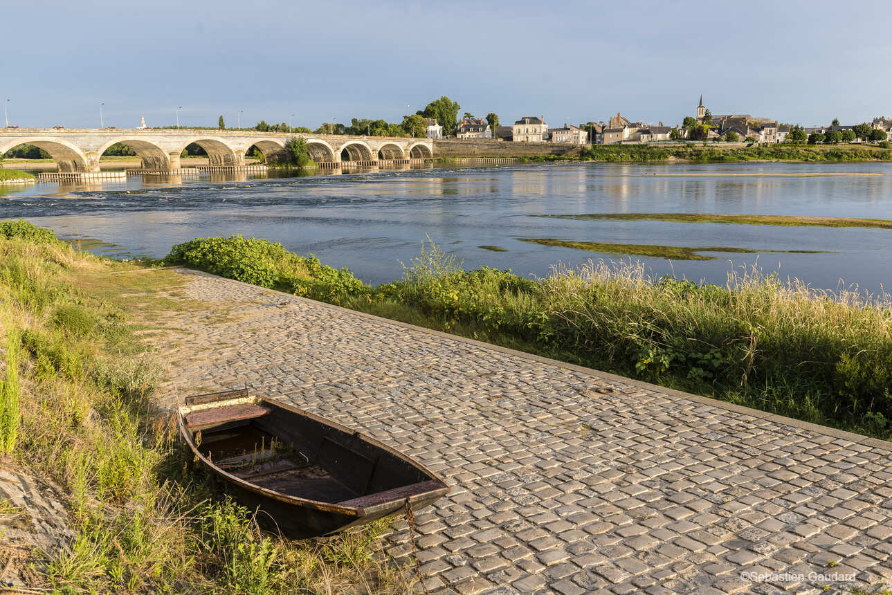 Bike tour along the Loire from Tours to Angers